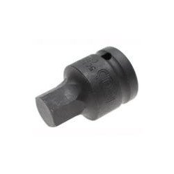 3/4" Bit Socket, Internal Hexagon, 19 mm