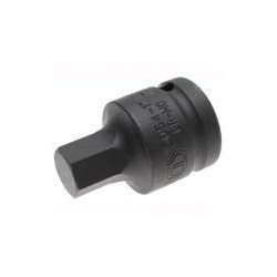 3/4" Bit Socket, Internal Hexagon, 17 mm